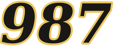 987 logo
